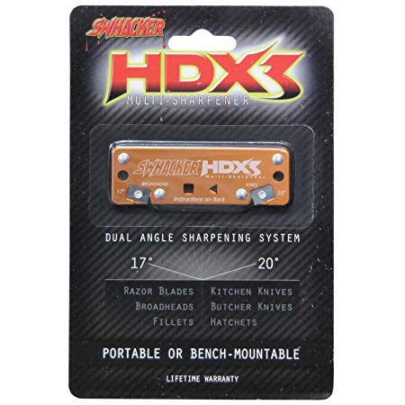 Swhacker HDX3 Multi-Sharpener, Silver
