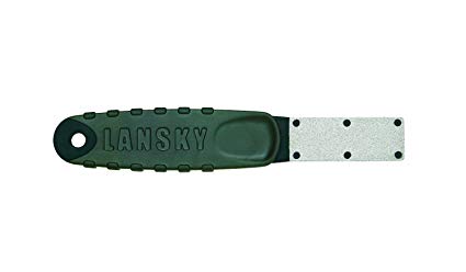 Lansky 2- Inch Diamond Pad on 6- Inch Handle, Extra Coarse