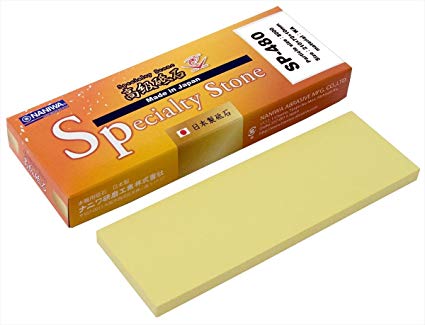 Sharpening stone [Specialty Stone 8000 grit SP-480] NANIWA Made in Japan