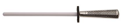 Global G-45-9 1/2 inch Ceramic Sharpening Rod