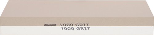 Norton 24450 Japanese-Style Combination Waterstone 1000/4000 Grit, 8-Inch by 3-Inch by 1-Inch