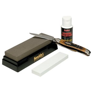 Smith's Sharpener - 2-Stone Sharpening Kit, Medium/Fine