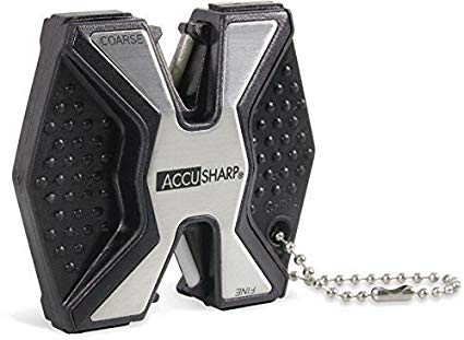 Accusharp 017C Diamond Pro Two Step Knife Sharpener 2-Pack
