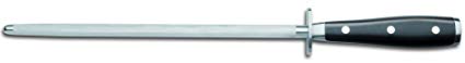 Wusthof Classic Ikon 10” Sharpening Steel with Double Bolster 4468