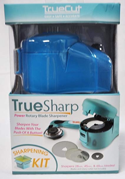 TrueCut Sewing Rotary Blade Sharpening Kit