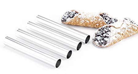 NORPRO 3660 Stainless Steel Cannoli Dessert Pastry Forms 4 Pack